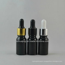 5ml-100ml Shiny Black Essential Oil Glass Dropper Bottles